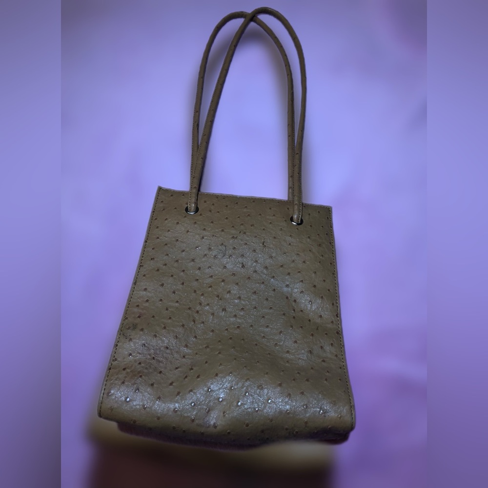 Vintage Nine West Brown Purse - Picture 2 of 2